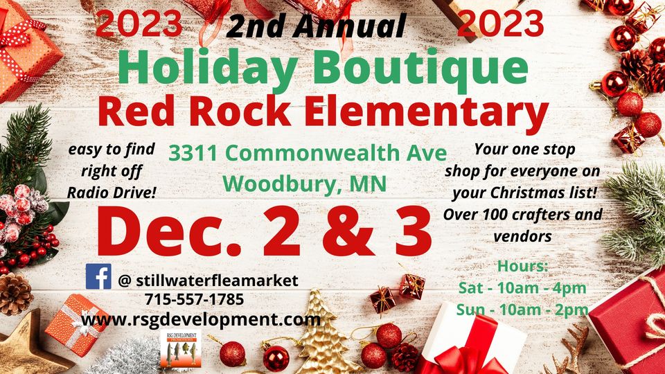 Holiday Boutique Woodbury Day 1 MadeWellDone